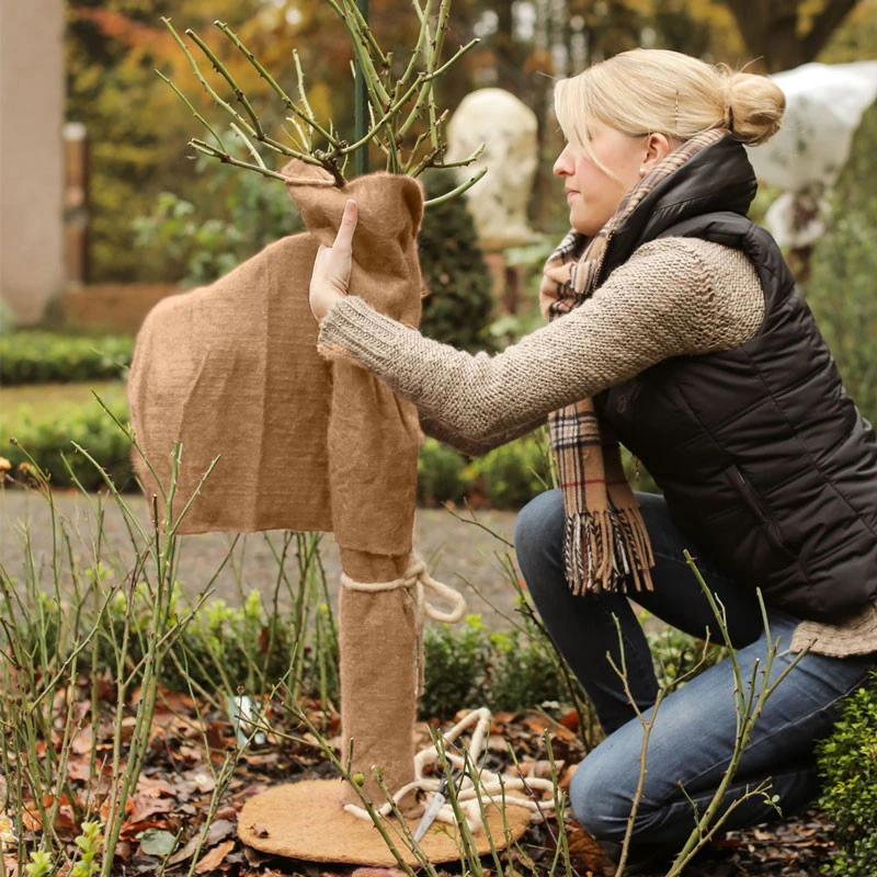 Winterschutzmatte Jute-Filz Extreme – Bild 3