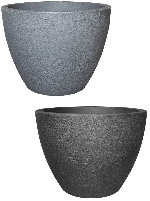 Pflanzkübel Rund Stone – Bild 2