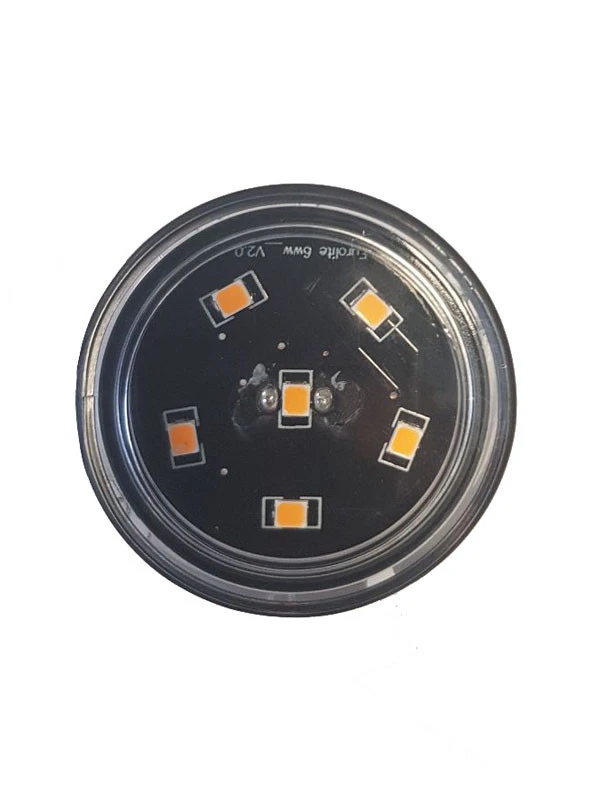 SMD LED-Einheit 6x Weiss 12V 1W GU5.3 (Art.Nr. 6240011)