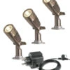 Spotstrahler Komplettset 'Minus' Von Garden-Lights (Art.Nr. 3096123)