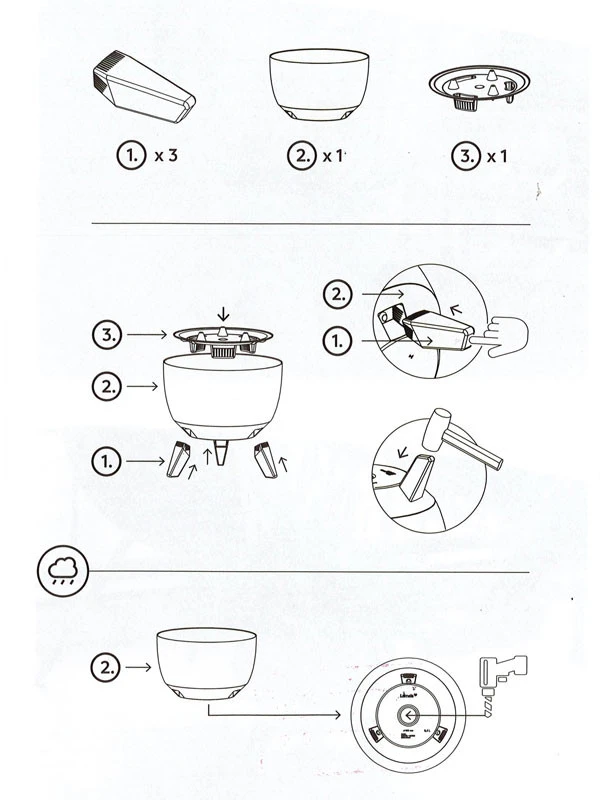 Pflanzkübel Oslo – Bild 3