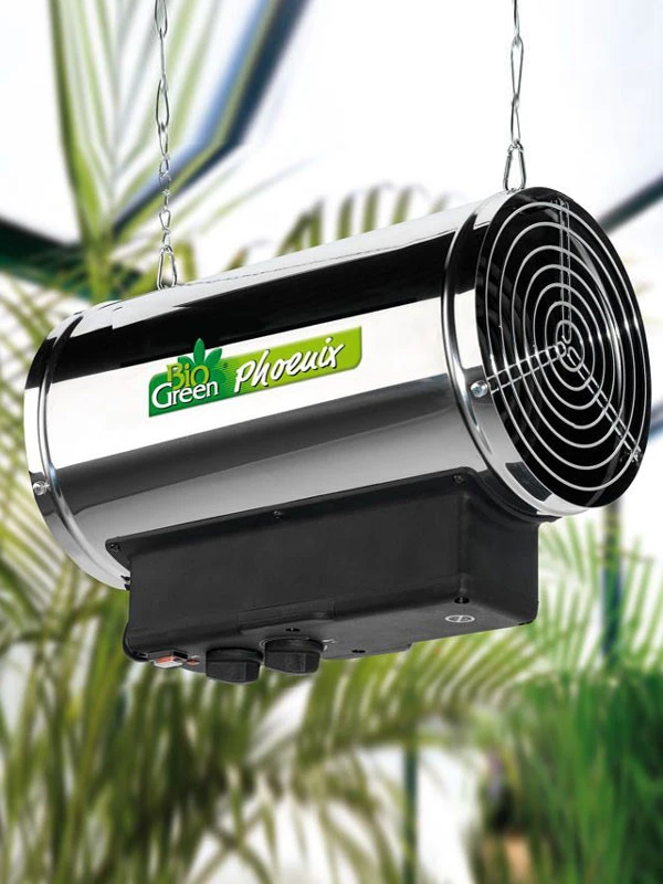 Gewächshausheizung Mit Umluftfunktion Phoenix 2800 (Art. PHX 2.8) – Bild 2