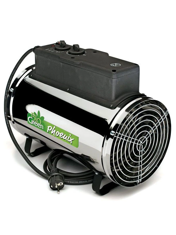 Gewächshausheizung Mit Umluftfunktion Phoenix 2800 (Art. PHX 2.8) – Bild 5