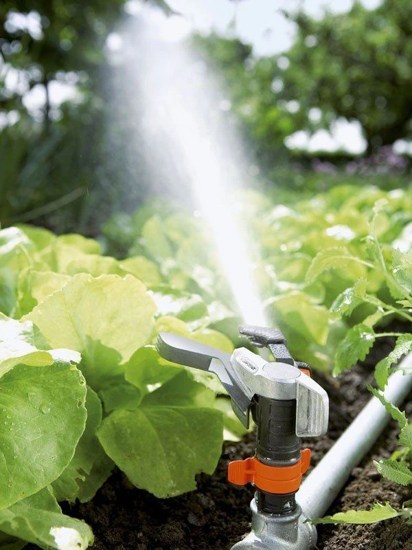 GARDENA Premium Impuls-, Kreis- Und Sektorenregnerkopf – Bild 2