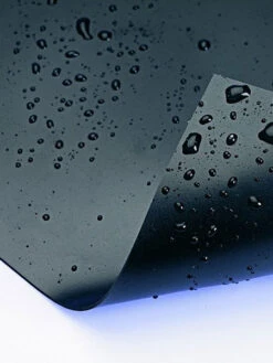 PVC-Teichfolie, Schwarz, Stärke: 1,5 Mm