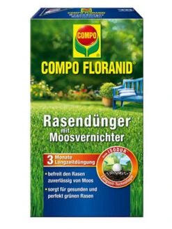 Compo Floranid® Rasendünger Mit Moosvernichter