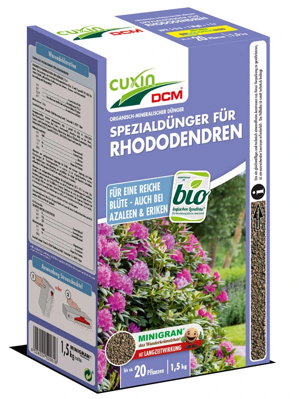 Cuxin Dünger Für Rhodo, Azaleen Und Eriken
