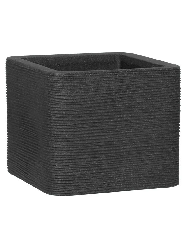 Pflanzkübel Kubus Rillentopf