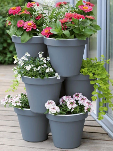 3er Säulentopf E&K – Bild 3