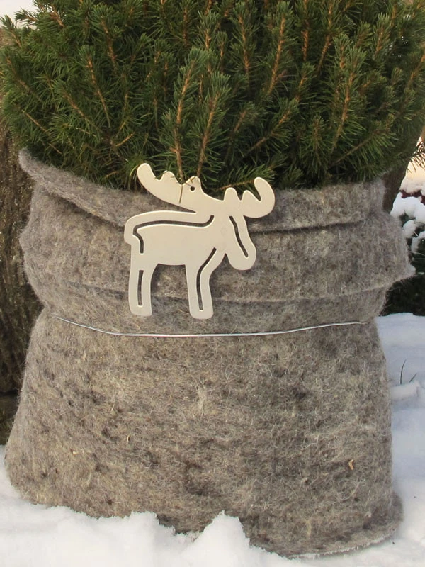 Winterschutz Schafwollmatte Aus Reiner Schafwolle – Bild 2