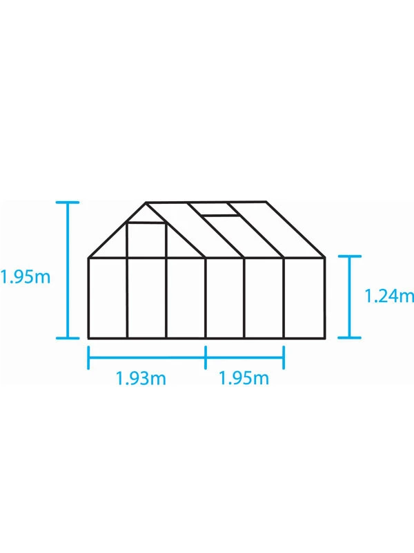 Juliana Gewächshaus Saturn – Bild 2