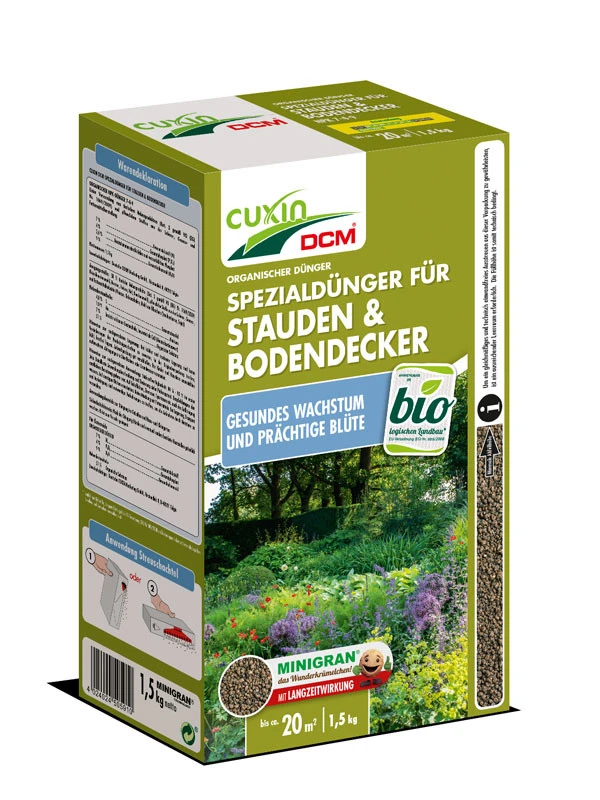 Cuxin Spezialdünger Für Stauden Und Bodendecker