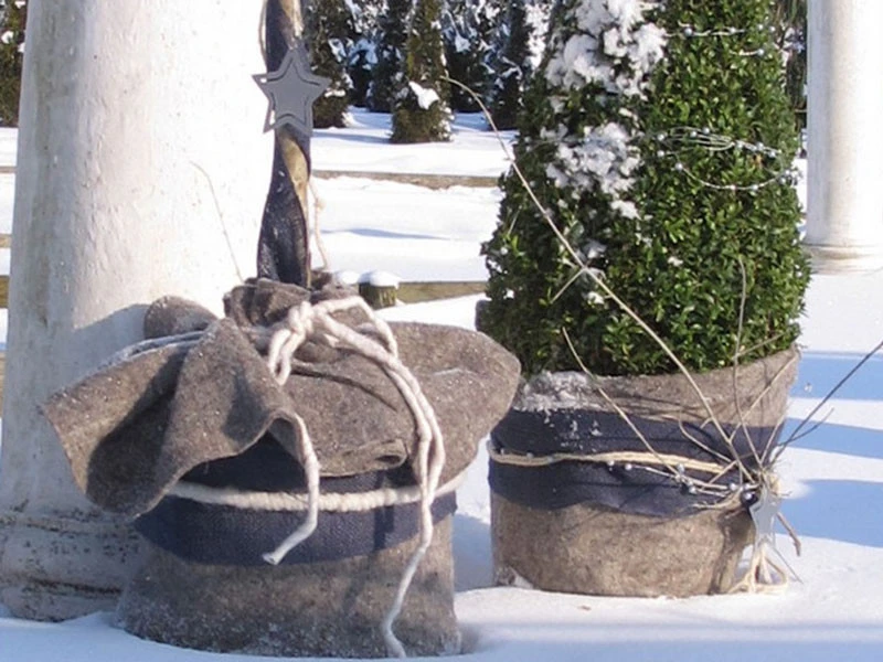 Winterschutz Schafwollmatte Aus Reiner Schafwolle – Bild 4