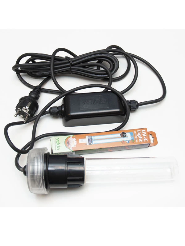 UVC-Unit 9 W Von Velda (Art.Nr. 126570) – Bild 4