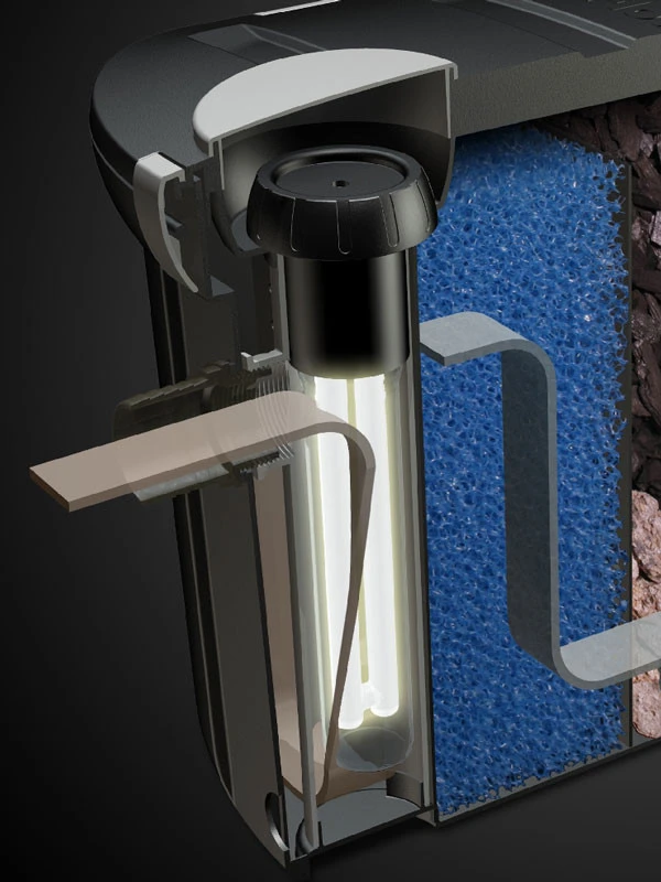 UVC-Unit 9 W Von Velda (Art.Nr. 126570) – Bild 2