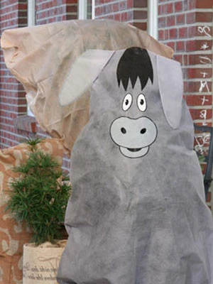 Winterschutz-Vlieshaube Esel 'Egon' (Art.Nr. Vi27921) – Bild 2