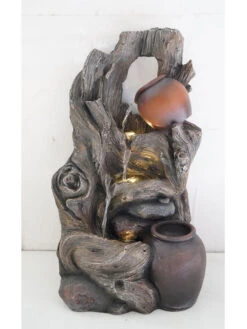 Wasserspiel 'Nanda' Aus Polystone (Art.Nr. Gr647)