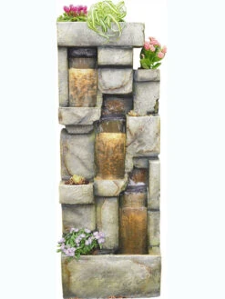 Wasserwand 'Inka' Aus Polystone (Art.Nr. Gr636)