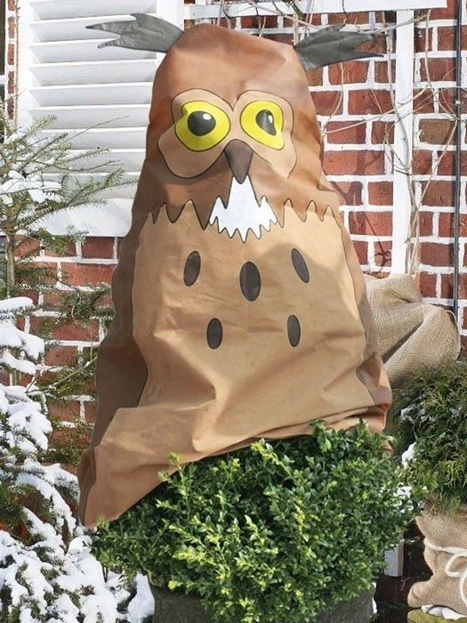 Winterschutz Vlieshaube Eule "Ela" (Art.Nr. Vi28874) – Bild 2