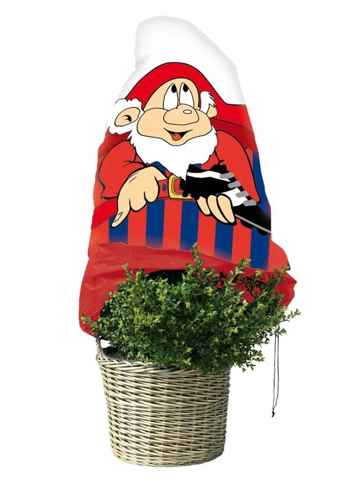 Winterschutz-Vlieshaube "blau-rot" (Art.Nr. Vi29136) – Bild 2