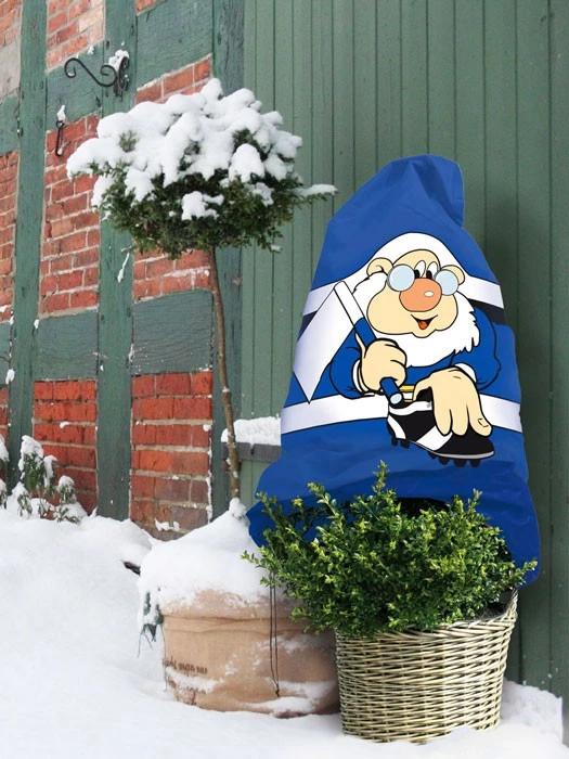 Winterschutz Vlieshaube "blau-weiß" (Art.Nr. Vi29133) – Bild 2